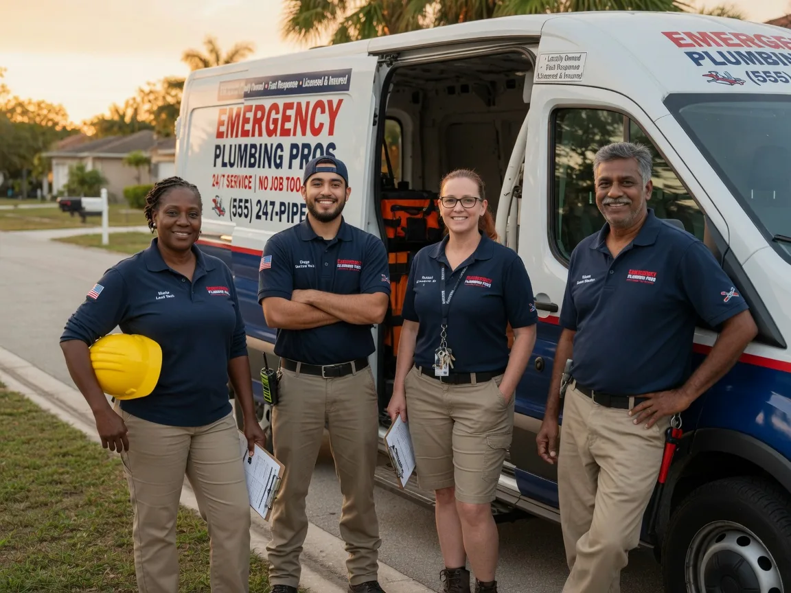 Emergency Plumber company in Junedale, PA